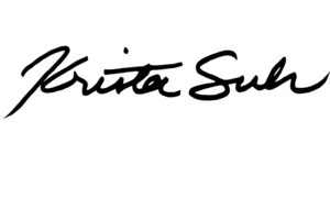 Krista Suh Signature