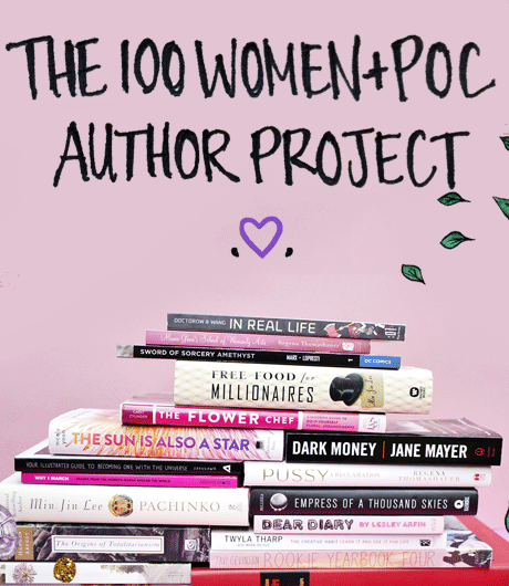The 100 Women + POC Author Project