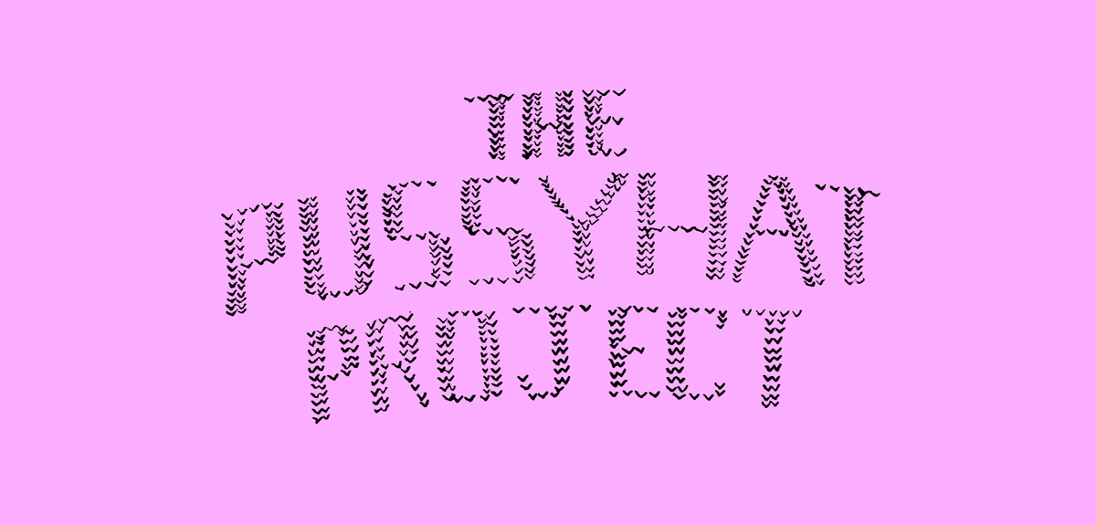 The Pussyhat Project Logo | What is the Pussyhat Project?