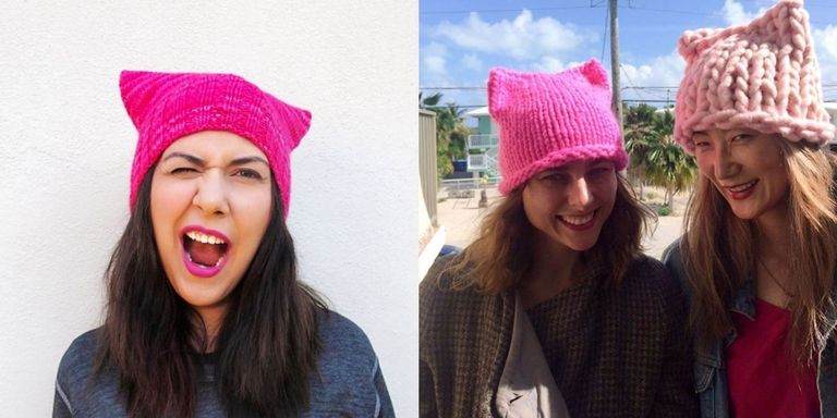 Pussyhat Project in Cosmopolitan