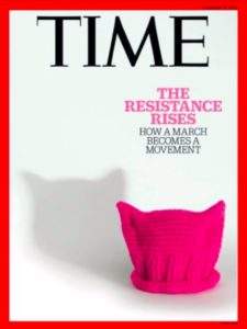 Time’s Powerful New Cover Reminds The World The Resistance To Trump Has Arrived