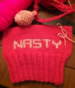 Not your grandma's knitting: Feminists are crafting 'pussyhats' to unite against Trump