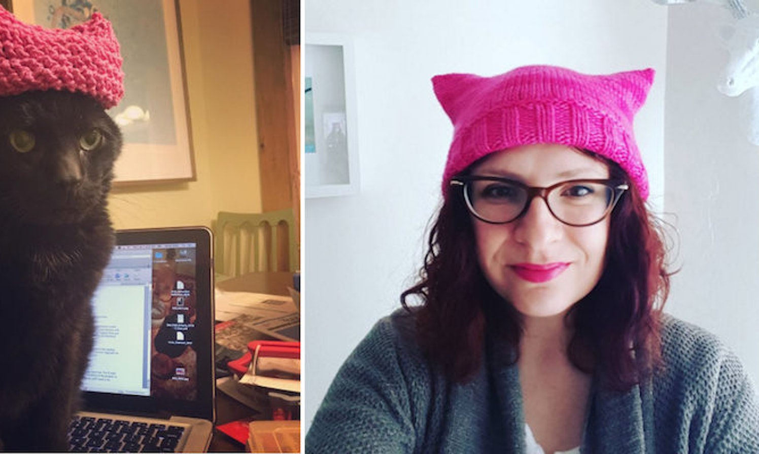'Pussyhats' Are The Fashion Choice Of Women's March On DC