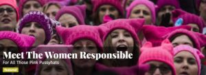 Meet The Women Responsible For All Those Pink Pussyhats