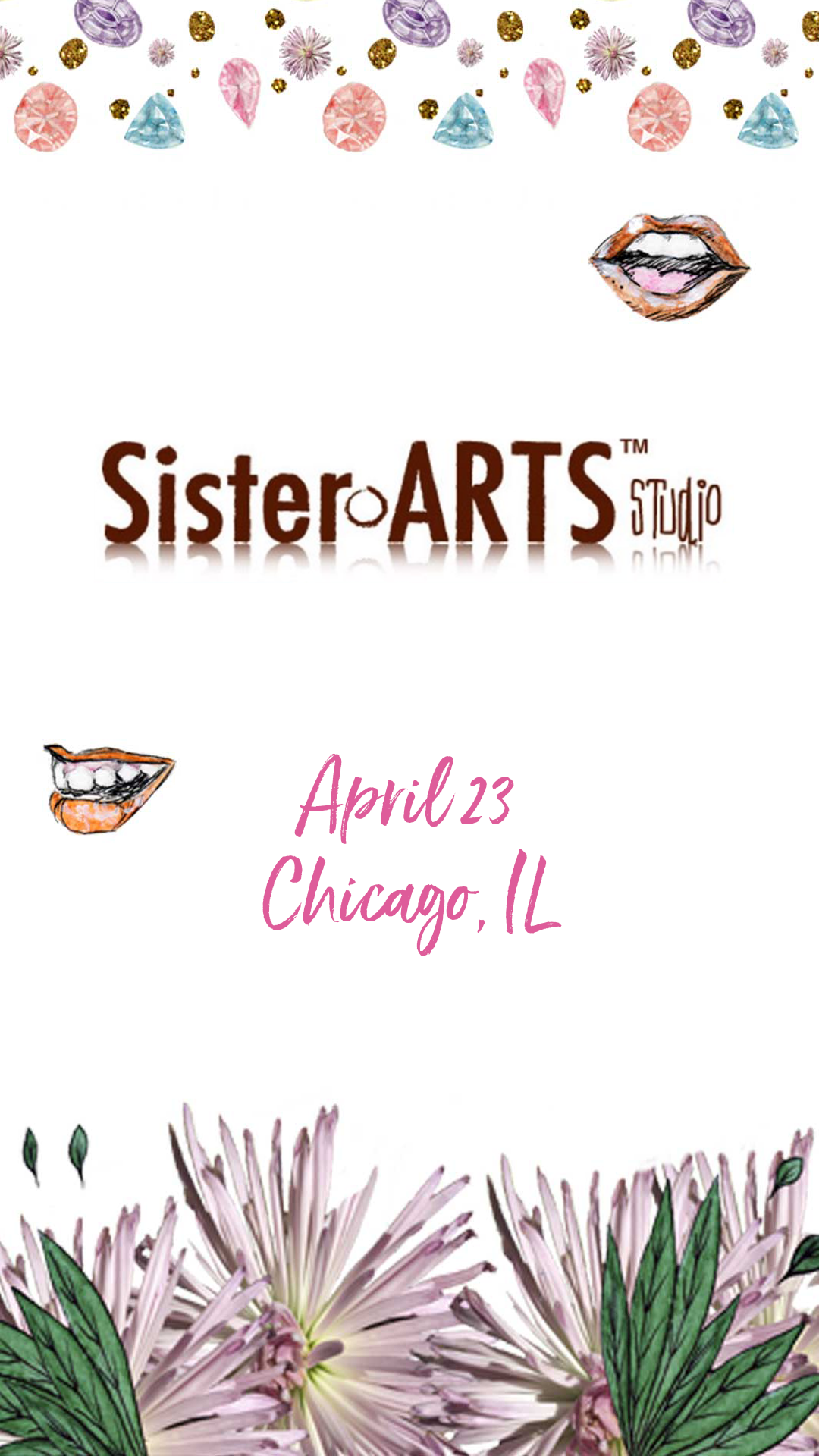 Book Signing at Sister Arts Studio Chicago, IL