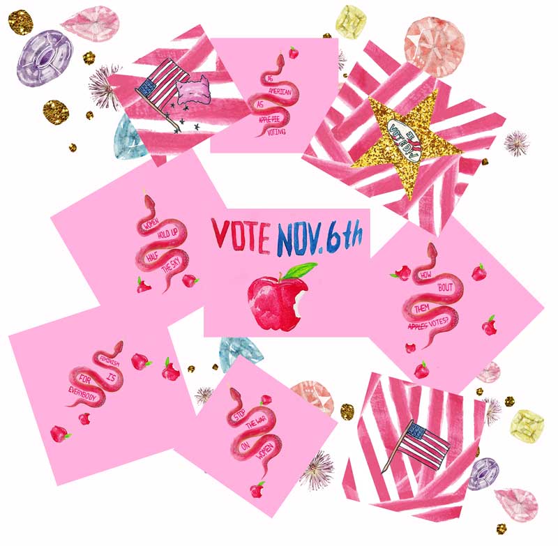Vote November 6th Clip Art Bundle