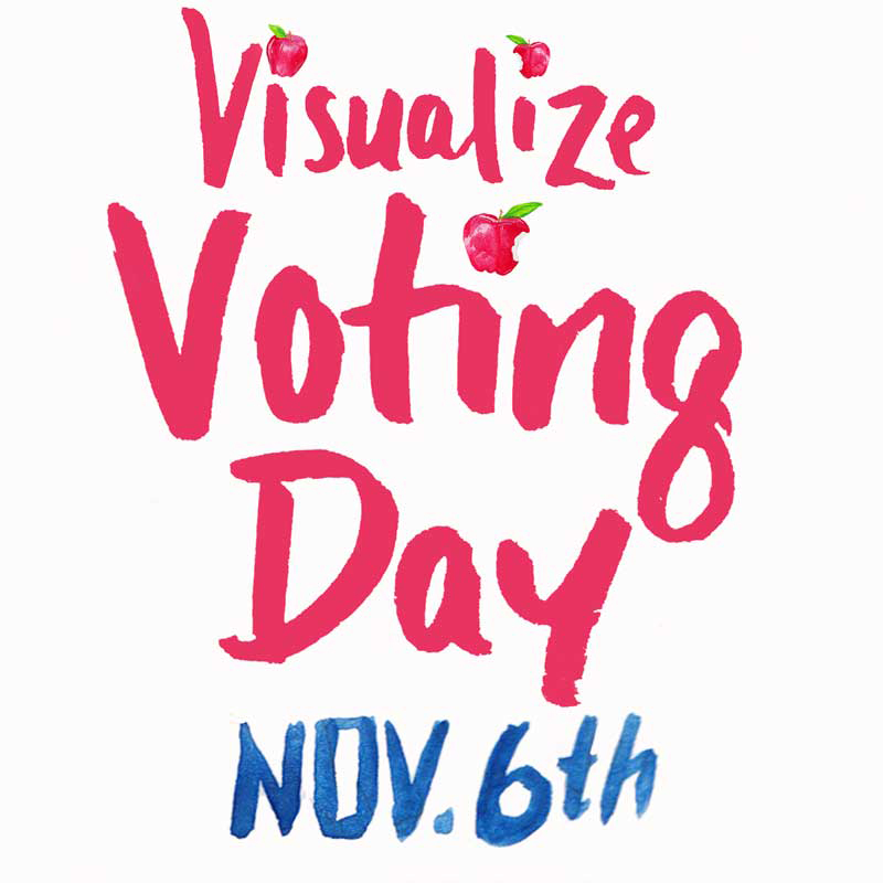 Visualize Voting Day