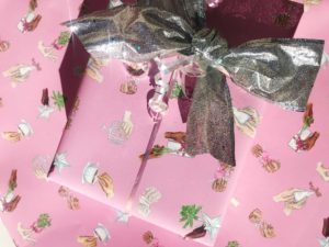 Handmade Holidays Gift Wrap